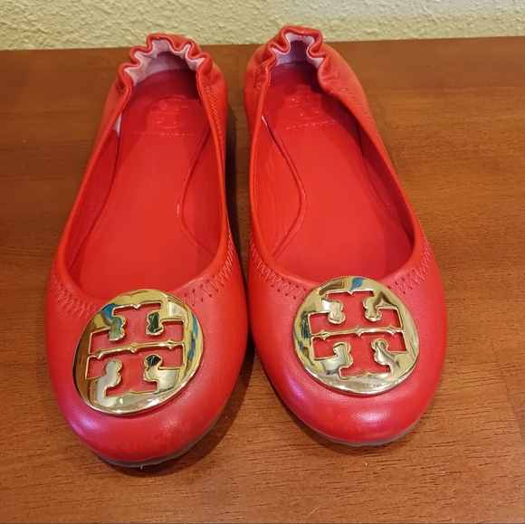 Tory Burch Shoes - Tory Burch Reva Ballerina Flats